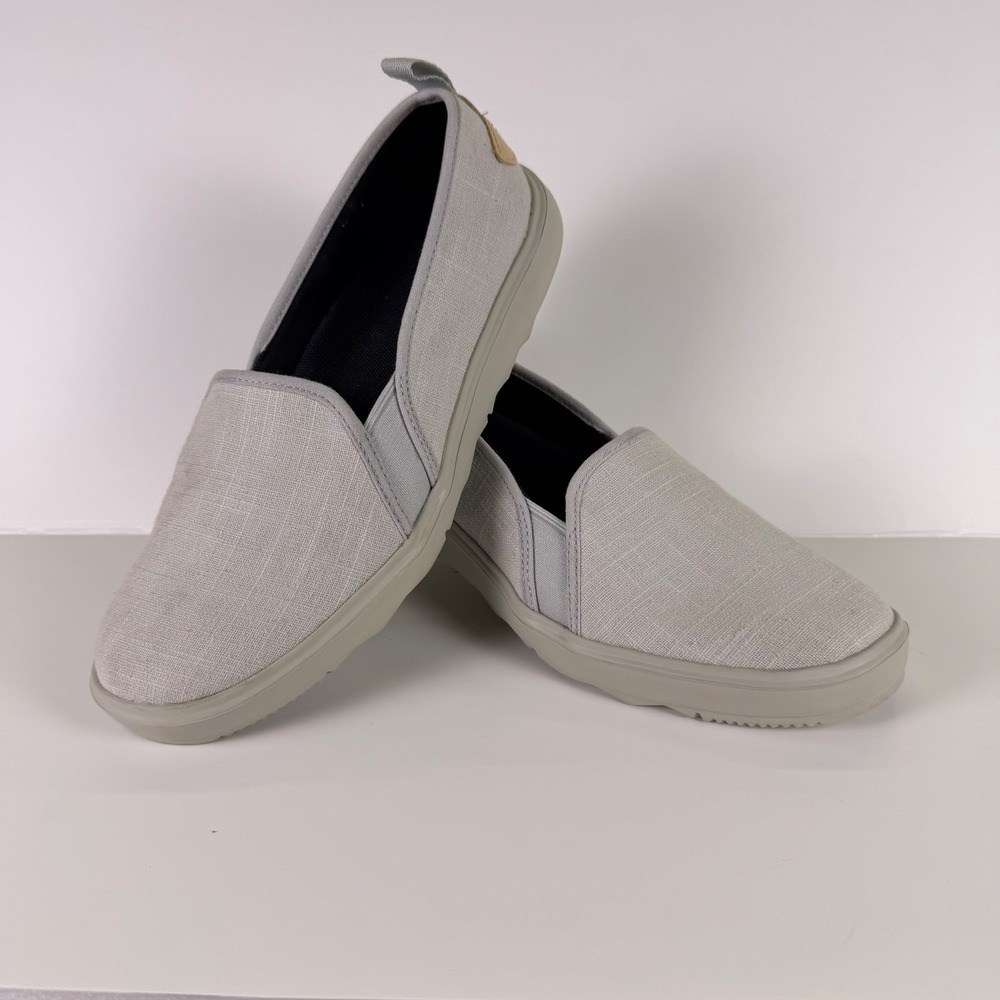 Merrell Slip On Shoes Womens 10 Glacier Grey Performance Textile Flats J97490